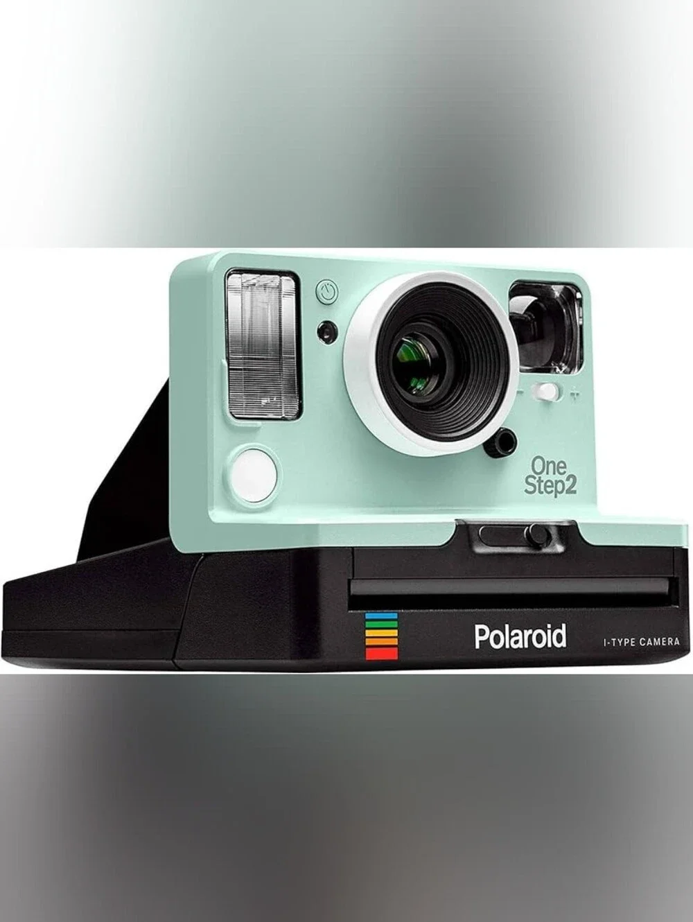 Limited Edition Polaroid OneStep 2 Instant Camera - Mint Green & Black